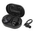 Pikkukuva 6 / 8: Ulkoilmakäyttöön tarkoitetut Bluetooth-kuulokkeet melunvaimennuksella ja korvakoukuilla