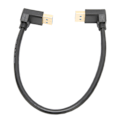 Pikkukuva 4 / 8: DisplayPort 1.4 -kaapeli 8K/60Hz 90 asteen kulmassa, uros-uros, 32,4 Gbps, nopea, turvallinen ja vakaa