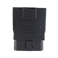 Miniatyrbillede 1 af 8: 16-polet OBD2-stikadapter Han til Hun ABS-plast Kodelæser Fejlcheck OBD-stik