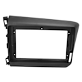 Miniatyrbilde 1 av 8: Car Dash Fascia Panel for CIVIC 2012-2015, 9 tommers navigasjons-GPS, Plug and Play