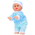 Miniatyrbild 7 av 8: Söt babydocka - Elektrisk smart skrattande krypdocka - Simulering för barnleksak