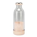 Miniatyrbillede 8 af 8: Kraftfuld lyserød personlig blender til shakes og smoothies - 6-bladet elektrisk juicepresseflaske