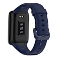 Miniatyrbilde 3 av 7: Erstatningsarmbånd Kompatible for Xiaomi Mi Band 7 Pro Myke Silikonarmbånd Pustende Justerbar Armrem