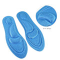 Pikkukuva 7 / 8: Memory Foam -pohjalliset naisille, joilla on litteät jalat (vaaleansininen)