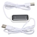 Miniatyrbillede 3 af 8: PC til PC Dataoverførselskabel Høj Hastighed USB Delt Overførsel Computer Overførselskabel Dataoverførselskabel
