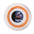 Miniatyrbild 1 av 8: POWERTI Badmintonracketsträng Hög Elasticitet Slitstarkt Hartsfiber Ersättningslinje för Reparation Orange