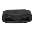Pikkukuva 3 / 8: Bluetooth-kaiutin FM-radio HiFi-subwoofer Langaton kaiutin LED-näytöllä Värillinen hengittävä valo Kotimatka Deep Sky Black