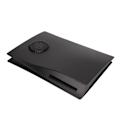 Miniatyrbilde 7 av 8: Faceplater for PS5 - Støv- og ripebestandig erstatningsdeksel med varmesprederport for PS5-versjon med disk