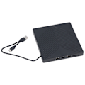 Pikkukuva 8 / 8: Ultrallinen ulkoinen CD- ja DVD-asema, 6-in-1, Plug and Play, Type C USB, Optinen asema, HUB, CD-poltin kannettaville tietokoneille, pöytätietokoneille