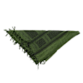 Miniatyrbild 6 av 8: Grön tofs Scarf Head Wrap - Mysig och snygg för höst och vinter