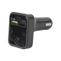 Pikkukuva 1 / 8: Älykäs Bluetooth-auton soitin, jossa on kaksi USB-latausporttia ja FM-toiminto