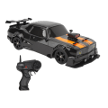 Miniatyrbild 8 av 8: High Speed ​​1:16 Skala 4WD RC Drift Car med LED-ljus - Svart