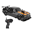 Miniatyrbillede 8 af 8: Højhastigheds 1:16 Skala 4WD RC Driftbil med LED-lys - Sort