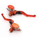 Miniatyrbild 1 av 8: Universal 22mm motorcykelbromskopplingsspak Hydraulpump för HONDA
