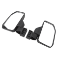 Miniatyrbilde 5 av 8: Clear Vision justerbart svart sidespeilsett for ATV UTV-motorsykkel