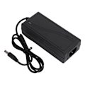 Miniatyrbillede 2 af 8: DC 12V 5A Strømforsyning Adapter Strømforsyningsmursten Skiftende Transformer til LED Lysstrimler 100‑240V