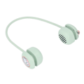 Miniatyrbillede 5 af 8: Hængende Bluetooth-højttaler Trådløs Moderigtig Bærbar Let Mini Højttaler med LED-lys til Udendørs Lysegrøn