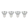 Miniatyrbillede 2 af 8: MR11 12LED Kold Hvid Spot Pære - 4 Pak