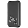 Miniatyrbilde 8 av 8: Harddisk-kabinett 2,5 tommer USB3.0 Støtter 3TB 5 Gbps Overføring Aluminium Legering Plug and Play HDD Kabinett Svart