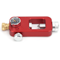 Miniatyrbillede 2 af 8: DIDEEP Scuba Adapter til dykkerudstyr Stor flaske til lille flaske 8MM Manometer 0.5L 1LRød