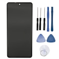 Miniatyrbild 1 av 8: Display Skärm Digitizer Montering Telefon LCD Skärm Ersättningskit för Xiaomi Poco X3 X3Pro X3NFC Telefon