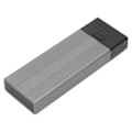 Miniatyrbillede 6 af 8: Nvme SSD Kabinet 4 i 1 USB3.0 M.2 NVME NGFF Maksimalt 10Gbps Auto Sleep NGFF SSD Kabinet til Telefon Tablet Desktop Grå