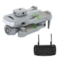 Miniatyrbilde 7 av 8: XT5 Drone 4K HD Dobbelkamera Luftfoto Drone 4-Siders Hindringsoppdagelse RC Quadcopter med Optisk Flytposisjon Grå Dobbelt Batteri