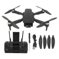 Miniatyrbilde 2 av 8: RC Drone H16 - Dobbelt Kamera Foldbar Quadcopter, Svart - Optisk Flyt, Flip, Headless Mode, Gravity Sensing - Drone Leke
