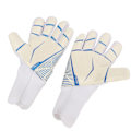 Miniatyrbillede 8 af 8: Fodboldmålmandshandsker - stærkt greb, fingerskærme, skridsikker latex, åndbar nylon - størrelse 6