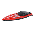 Miniatyrbillede 2 af 8: RC Båd Vandtæt Off Water Inducering Dobbelt Motor Fjernbetjening Elektrisk Racing Speedbåd 2.4G Enkelt Skrog Batteri