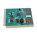 Miniatyrbild 6 av 8: PC Diagnostikkort 4-siffrig Standard PCI ISA Port Dubbel POST-kodvisning Diagnostikkort för PC-Moderkort