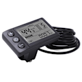 Miniatyrbillede 2 af 8: S866 Elektrisk Cykel Display LCD Meter 24V 36V 48V Elektrisk Scooter Kontrolpanel med SM Stik