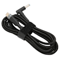 Miniatyrbillede 8 af 8: Ladekabel til bærbar computer til HP Laptop - USBC til DC-strømforsyningskabel (1m)