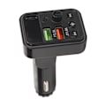 Pikkukuva 2 / 8: Värillinen Ambient Lighting MP3-soitin autoon: Stereokäyttö ja handsfree-puhelut