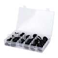 Miniatyrbillede 3 af 8: Sortiment af gummigennemføringsringe til beskyttelse af trådkabel - 130 stk, 6-50 mm / 0,2-2 tommer