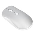 Miniatyrbillede 7 af 8: 2,4G Trådløs Bærbar Optisk Mus 3 Niveauer DPI Genopladelig Tynd Lydløs Mus med USB-Modtager til Notebook PC Laptop Sølv