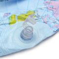Miniatyrbild 4 av 5: 16 Tums Uppblåsbar Världs Globus Strandboll Uppblåsbar Jord Strandboll Stor Pool Leksak Lämplig för Fest Födelsedagsfest Dekorationer
