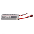 Miniatyrbild 7 av 8: Högpresterande 7,4V 2200mAh 35C LiPo-batteri för RC-flygplan