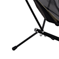 Miniatyrbilde 8 av 8: Utendørs sammenleggbar stol Ergonomisk design Bærbar campingstol for backpacking, fotturer, strand, reise, piknik OD grønn