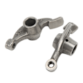 Miniatyrbild 4 av 8: Parventil Rockarm Rocker Arm i Stål Legering Ersättning för YX 140cc 149cc 150cc 160cc Motorer