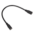 Pikkukuva 8 / 8: Mini DP -kaapeli 0,3 m MiniDP naaras - naaras testijatkaajakaapeli Mini DisplayPort -kaapeli tietokoneelle