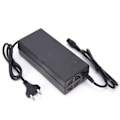 Miniatyrbild 3 av 8: 60V 12AH Portabel Universell Batteriladdare i Plast för Elektrisk Skoter Cykel DC67.2V 2A EU-kontakt 100-240V