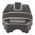 Miniatyrbilde 4 av 8: Svart Hard Coating Gull Aksel Differensial Deksel for Axial SCX10 Pro 1/10 RC Crawler AXI03028