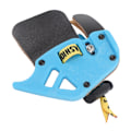 Miniatyrbillede 6 af 8: Blå Archery Finger Tab - Fingerskydd i PU-læder til Recurve-bueskydning