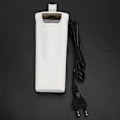 Miniatyrbilde 5 av 8: 3W Mini Foss Bygget Inn Filterpumpe Fisk Skilpadder Tank Lavt Vannstand Lydløs Renselse EU 100240V (EU Plugg)