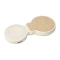 Miniatyrbillede 2 af 8: Genopladelig Mini Soft Selfie Light med 4 lysindstillinger - Aprikos