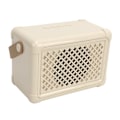 Miniatyrbild 5 av 8: Söt Mini Bluetooth-högtalare med mikrofon - Bärbart karaoke-högtalarsystem för hemmafest utomhus (elfenbensvit)
