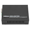 Miniatyrbild 4 av 8: Mediaomvandlare Gigabit SFP till RJ45 10 100 1000Base TX till 1000Base FX Multimode Fiber till Ethernet Mediaomvandlare