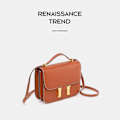 Miniatyrbillede 2 af 8: PU læder dame håndtaske tote taske dame crossbody taske lille medium skuldertaske lille firkantet taske