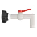 Trädgårdsaccessoar 90° 32mm IBC Tankkranadapter VVS-verktyg